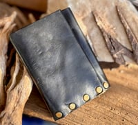 Image 4 of Original Tom Fugle Yamaha Trifold Leather Wallet