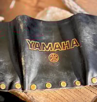 Image 3 of Original Tom Fugle Yamaha Trifold Leather Wallet