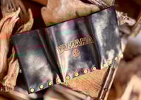 Image 2 of Original Tom Fugle Yamaha Trifold Leather Wallet