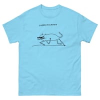 Image 3 of overstimulated Unisex classic tee 