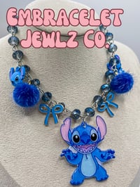 Stitch Choker 🩵