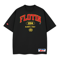 Image 2 of NARVI FLOTIN COLLEGIATE BOXY TSHIRT 