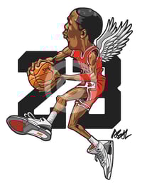 " Sky Walk " sticker