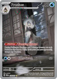 Froslass - 174/167 - SV06: Twilight Masquerade- Near Mint