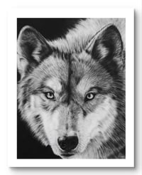 Image 1 of Giclee print “The lone hunter” 2022