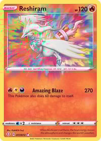 Reshiram - Shining Fates- Near Mint