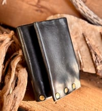 Image 3 of Original Tom Fugle Plymouth Trifold Leather Wallet 