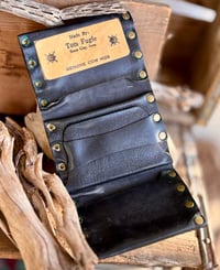 Image 4 of Original Tom Fugle Plymouth Trifold Leather Wallet 