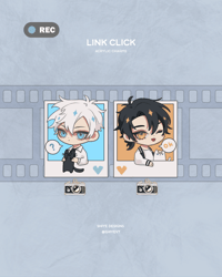 Image 1 of  Link Click Camera Charm