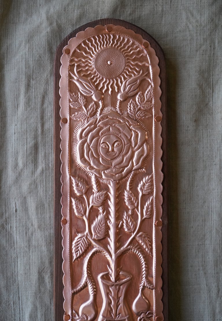 In the Company of Rose Sconce Image 2