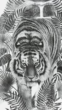Image 2 of Giclee print “Focused on fate” 2023