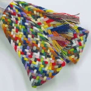 Image of Hand stitching thread