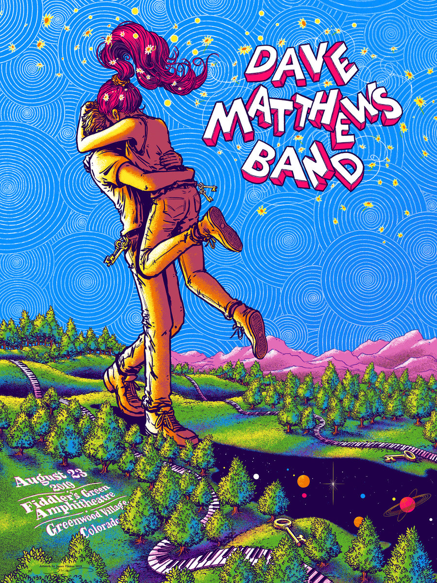 Image of CUSTOM - DMB Fiddler's Green 2019