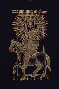 Crown & Anchor Tattoo T-Shirt