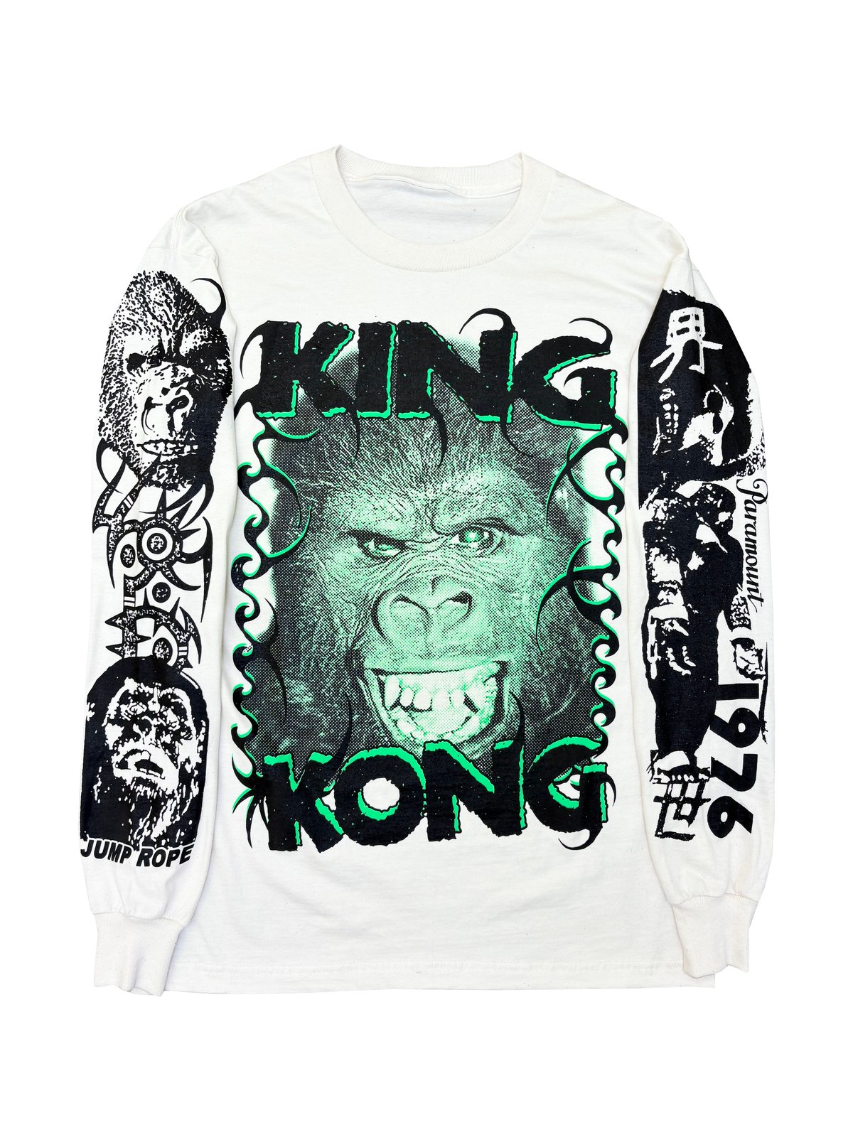King Kong 1976: Chaos in the Concrete Jungle LS | Jump Rope