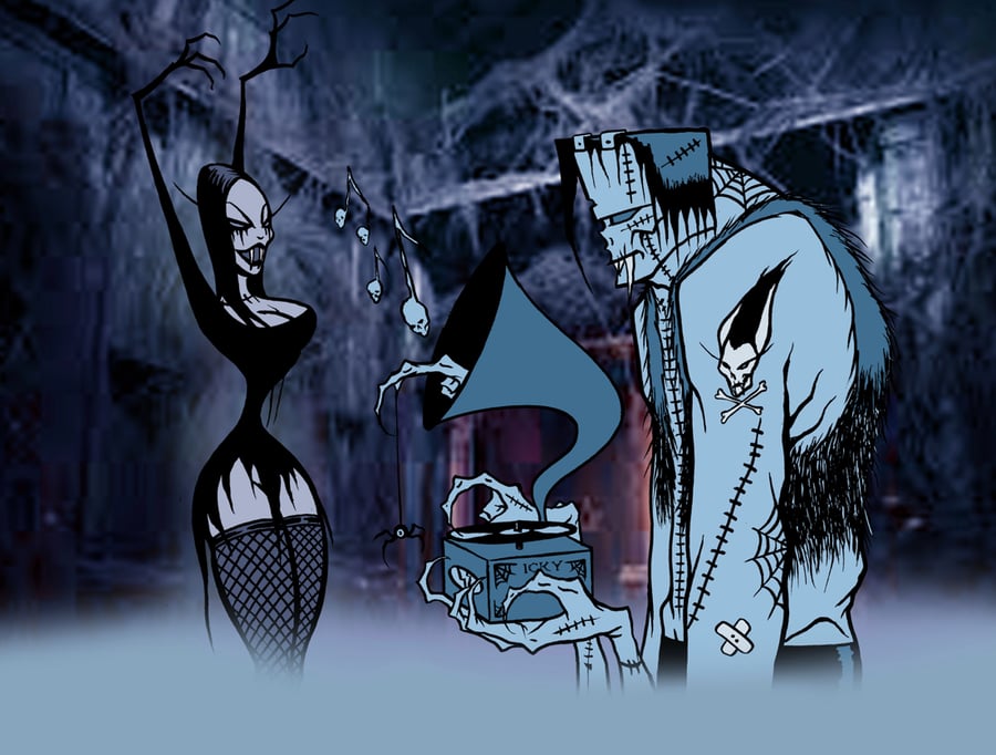 Image of Gogo ghoul - signed print 