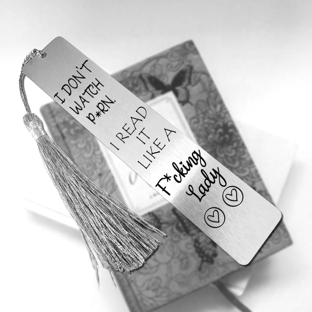 Image of I Don't Watch Porn Bookmark