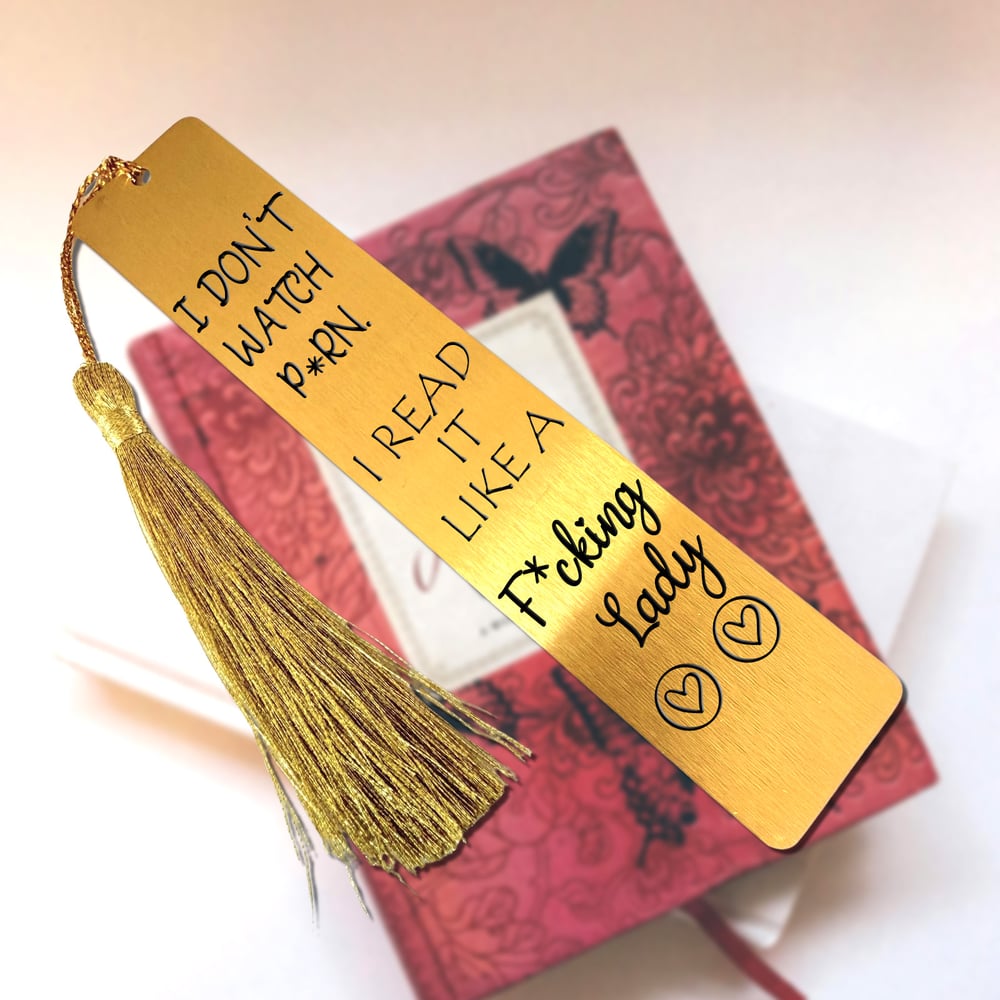 Image of I Don't Watch Porn Bookmark