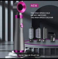 Image 3 of 5-in-1 Hot Air Brush Set -