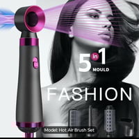 Image 1 of 5-in-1 Hot Air Brush Set -