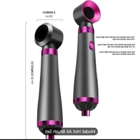 Image 2 of 5-in-1 Hot Air Brush Set -