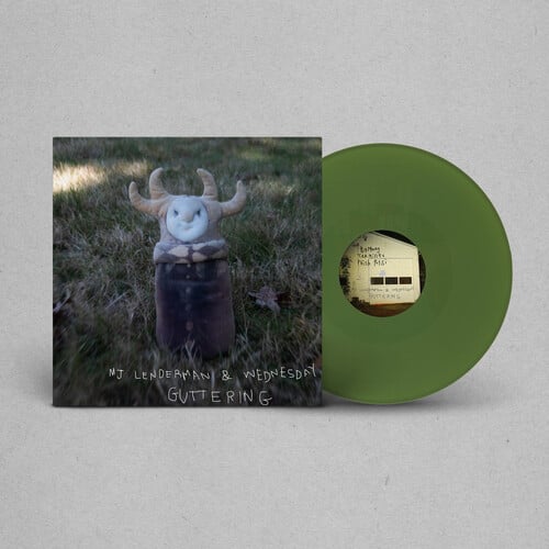Image of [pre-order] MJ Lenderman & Wednesday - Guttering