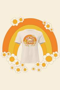 Image 1 of Love Train Relaxed T-shirt