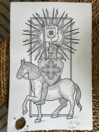 Conquest 11x17 print