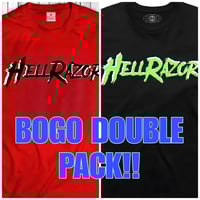 HELLRAZOR BOGO DOUBLE PACK
