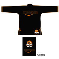 Image 2 of Amazon Employee Black Gi ***Pre-Order***
