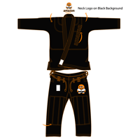 Image 1 of Amazon Employee Black Gi ***Pre-Order***