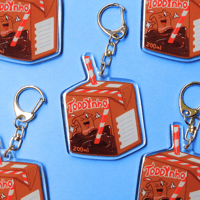 Image 1 of Toddynho, Chocolate Milk - Keychain