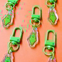 Alien Seal 1" Charm
