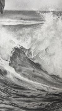 Image 4 of 24x30 ORIGINAL ART “Wave runners” 2022