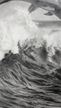 Image 5 of 24x30 ORIGINAL ART “Wave runners” 2022