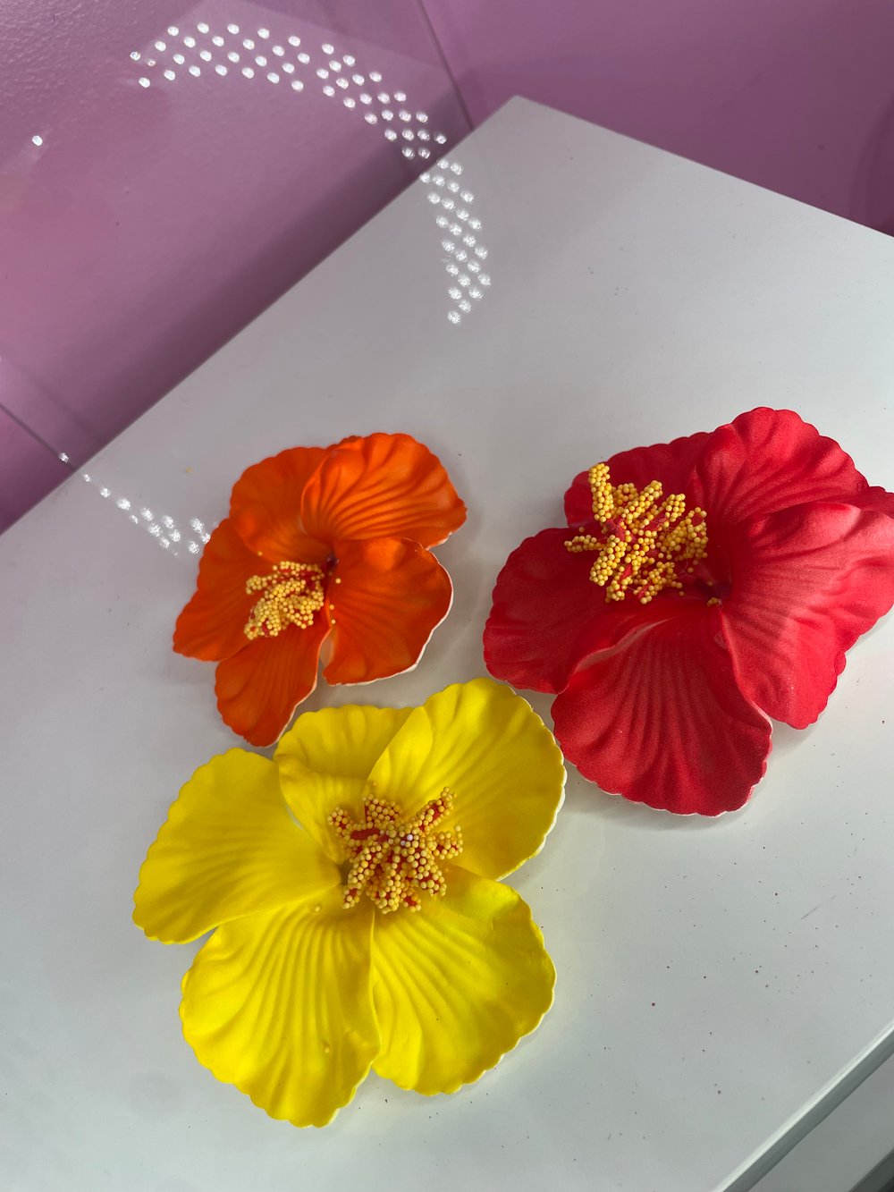 Floral Hairpiece