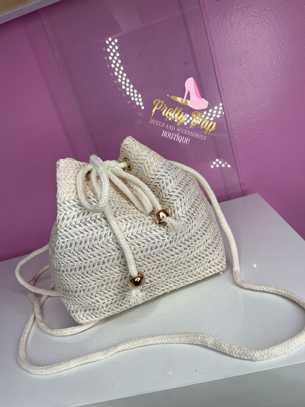 Mini Bucket Bag