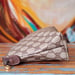 Image of Vtg Gucci Brown Monogram Clutch/Toiletry Bag