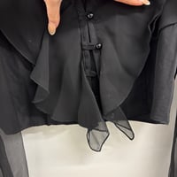 Image 2 of cropped vintage blouse