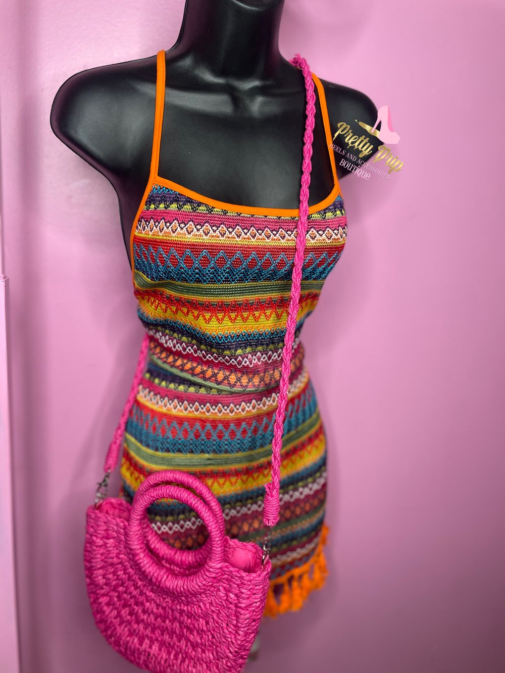 Such A Lady Mini Dress