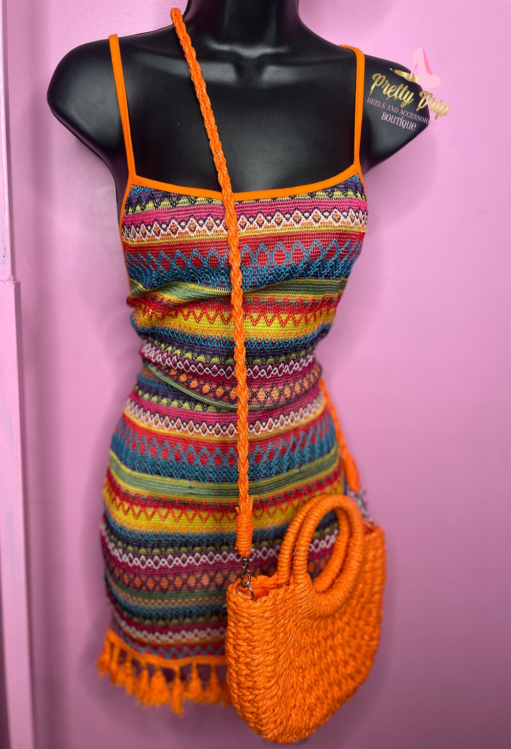 Such A Lady Mini Dress