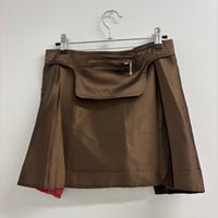 Image 2 of custo barcelona skirt accessory 