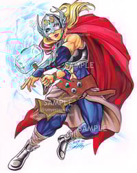 Image 1 of Advance Convention 9x12 Commission