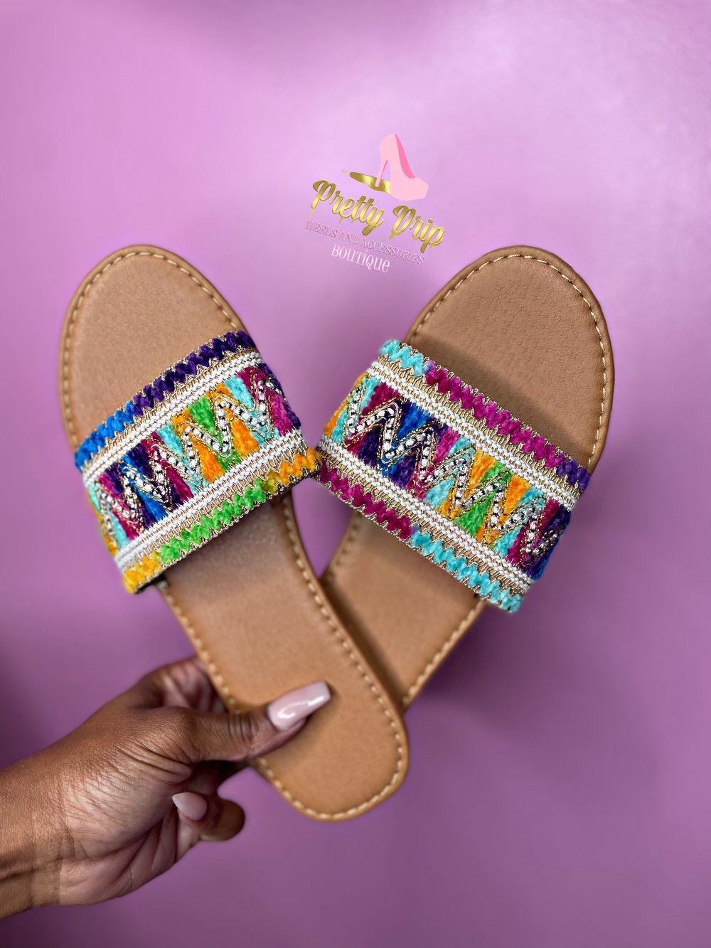 Summertime Sandals