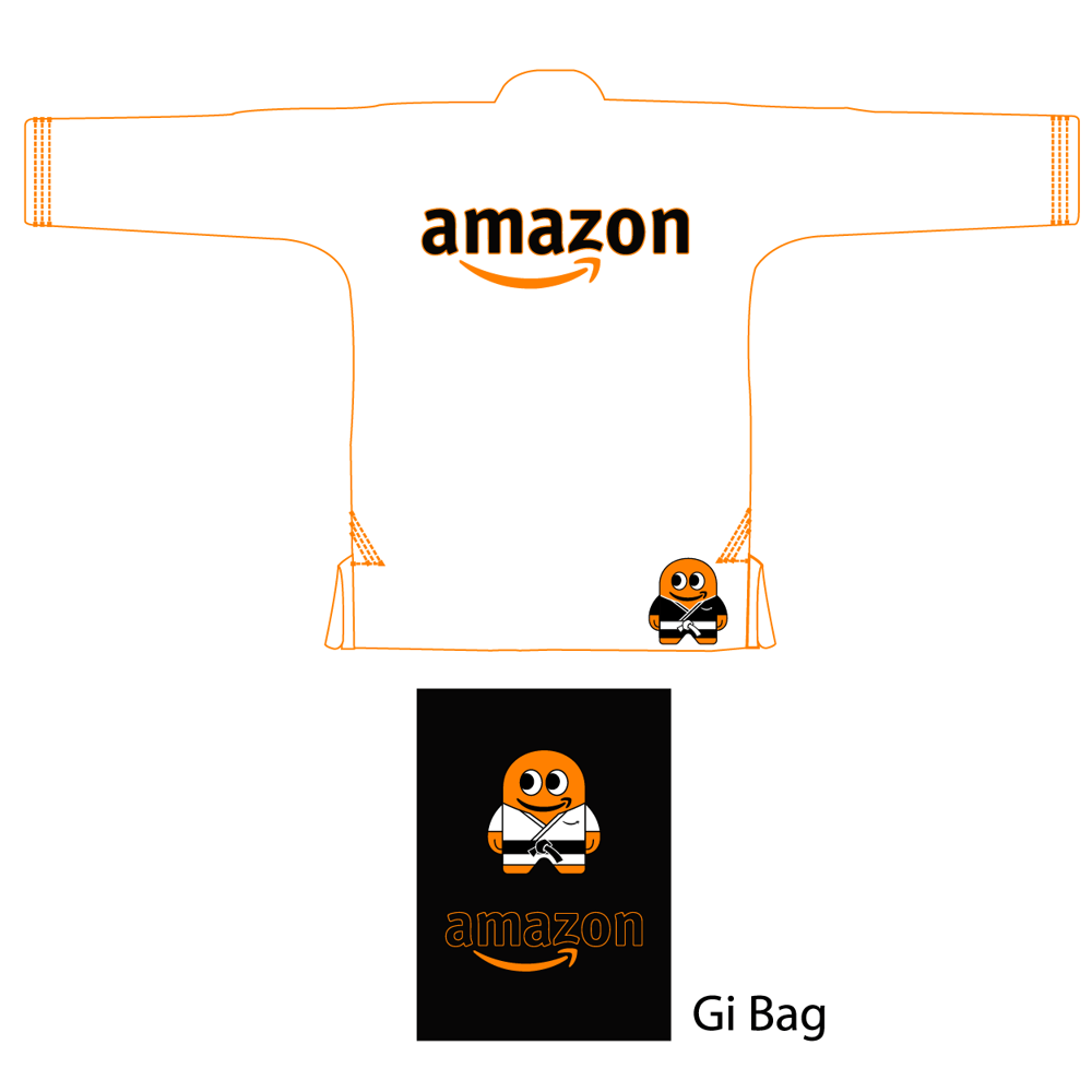 Amazon Employee White Gi  ***Pre-Order***