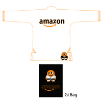 Image 2 of Amazon Employee White Gi  ***Pre-Order***