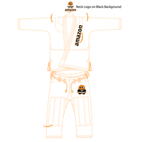 Image 1 of Amazon Employee White Gi  ***Pre-Order***