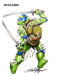 Image 2 of Mail Delivery 9x12 Commission