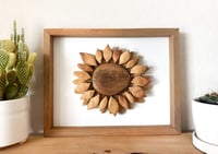 Image 2 of Sunflower 3 - Handmade Wall Art