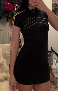 Image 6 of 2004 adidas double zip dress